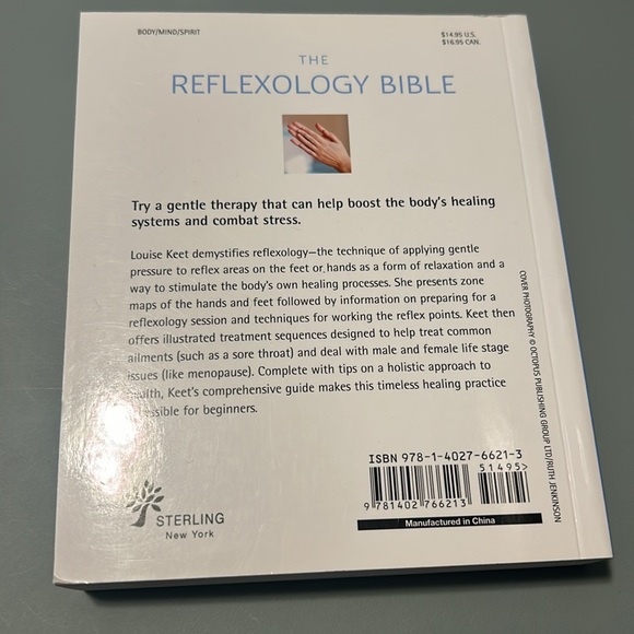 Book - Reflexology Bible by Louise Keet - Picture 2 of 2